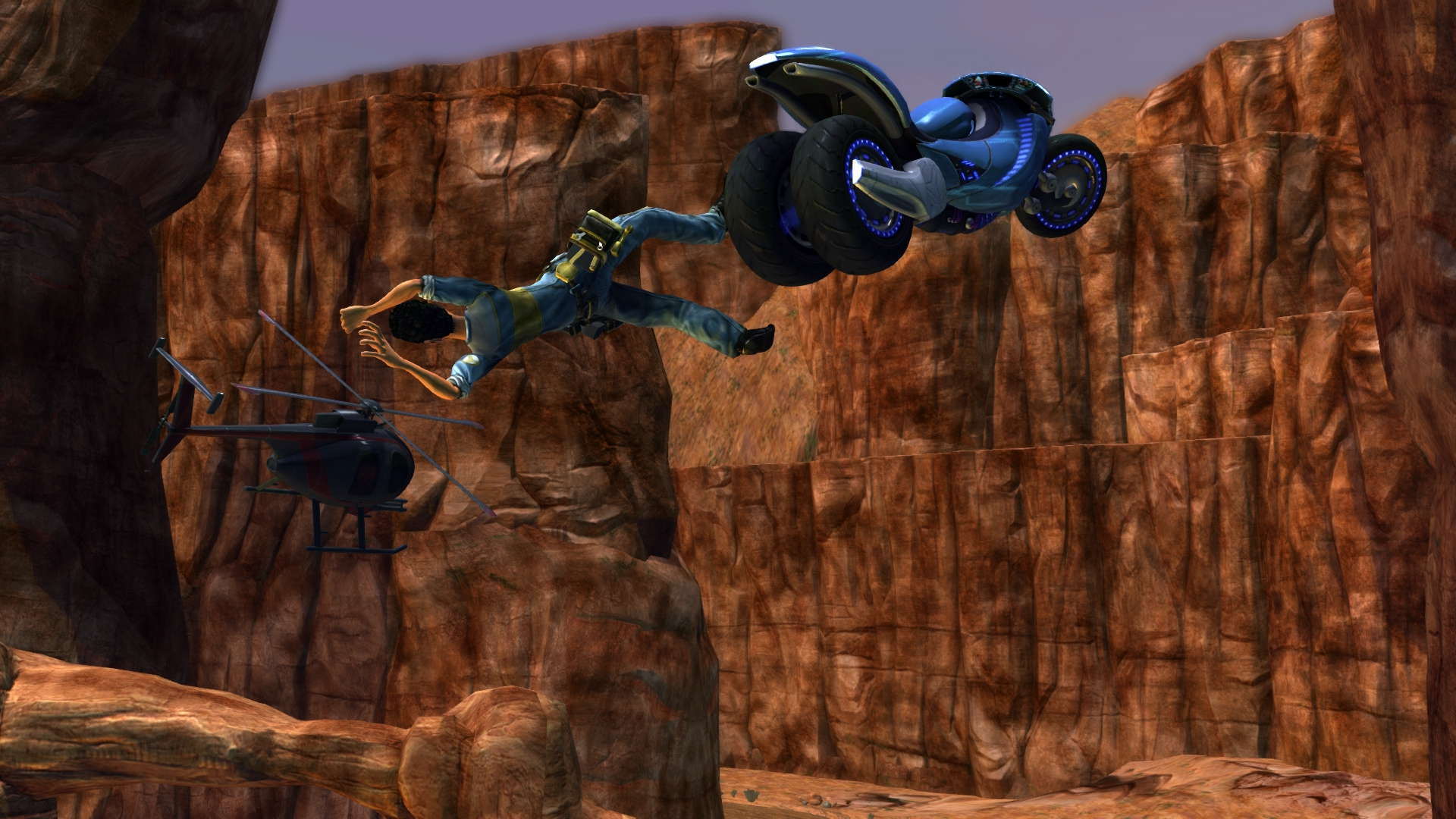 Скриншот из игры LocoCycle - 59