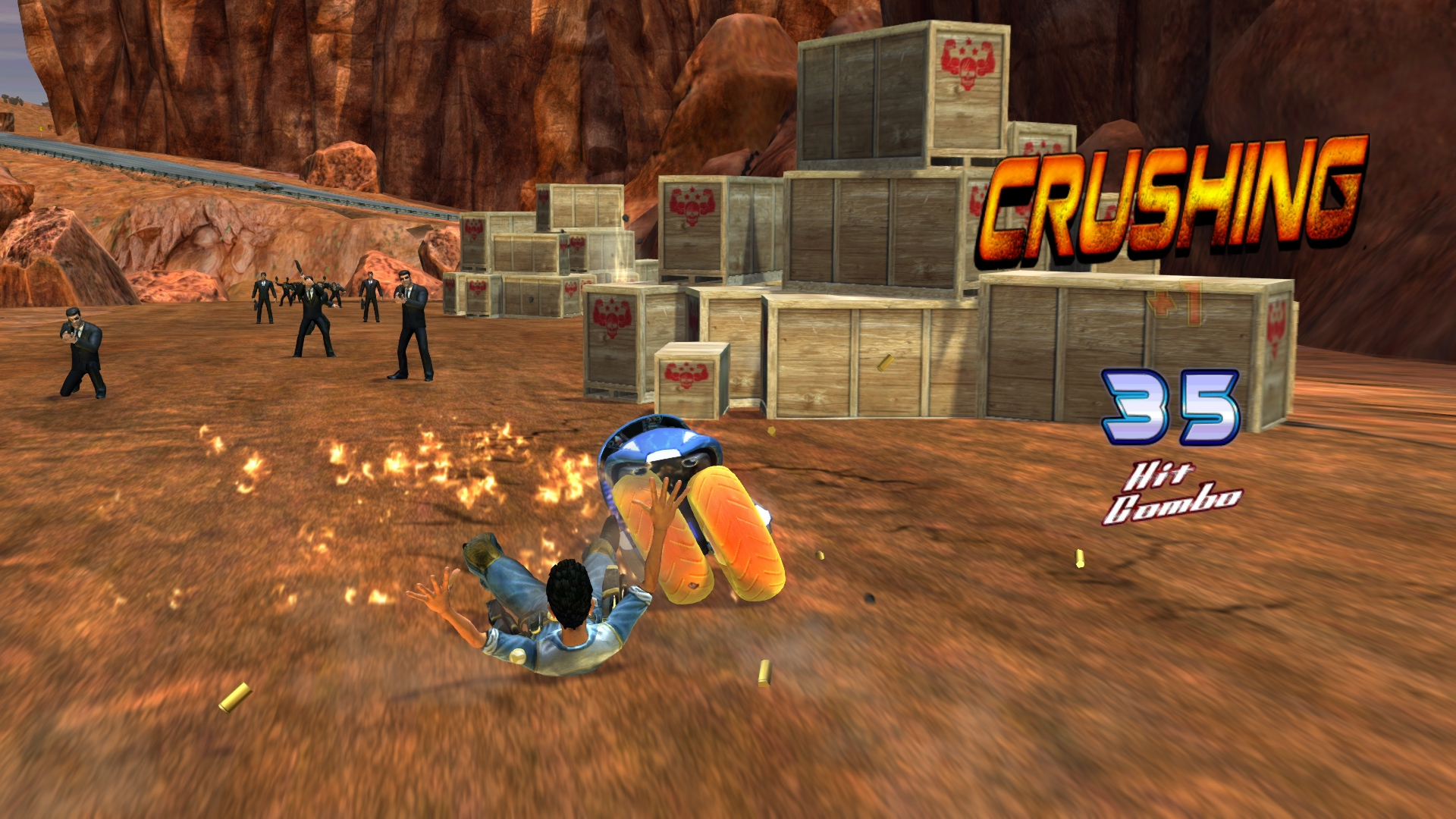 Скриншот из игры LocoCycle - 19