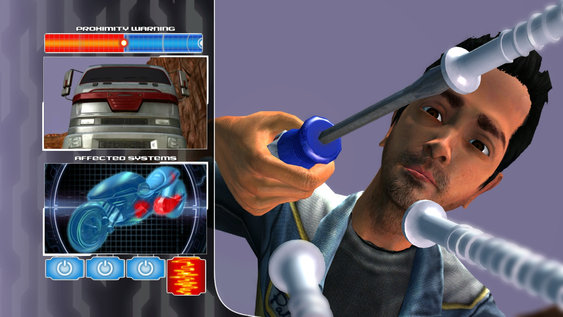 Скриншот из игры LocoCycle - 55