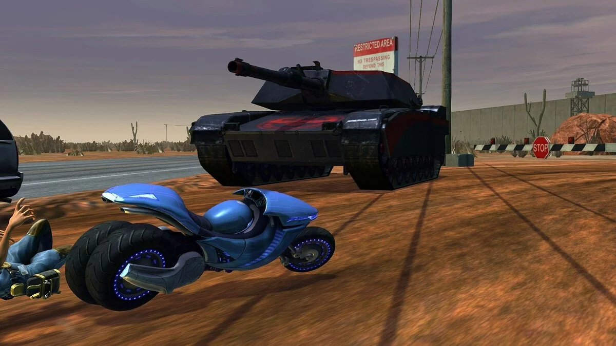 Скриншот из игры LocoCycle - 37