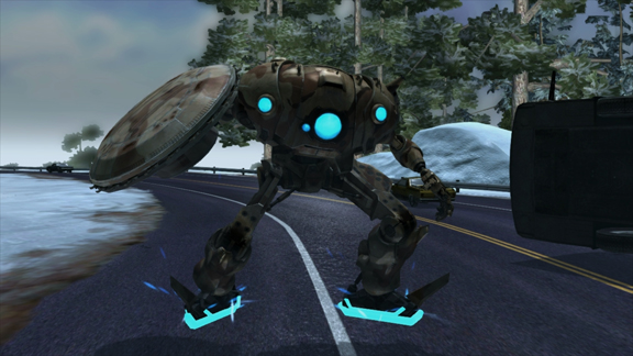 Скриншот из игры LocoCycle - 42