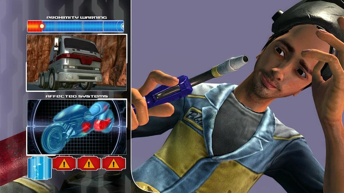 Скриншот из игры LocoCycle - 21