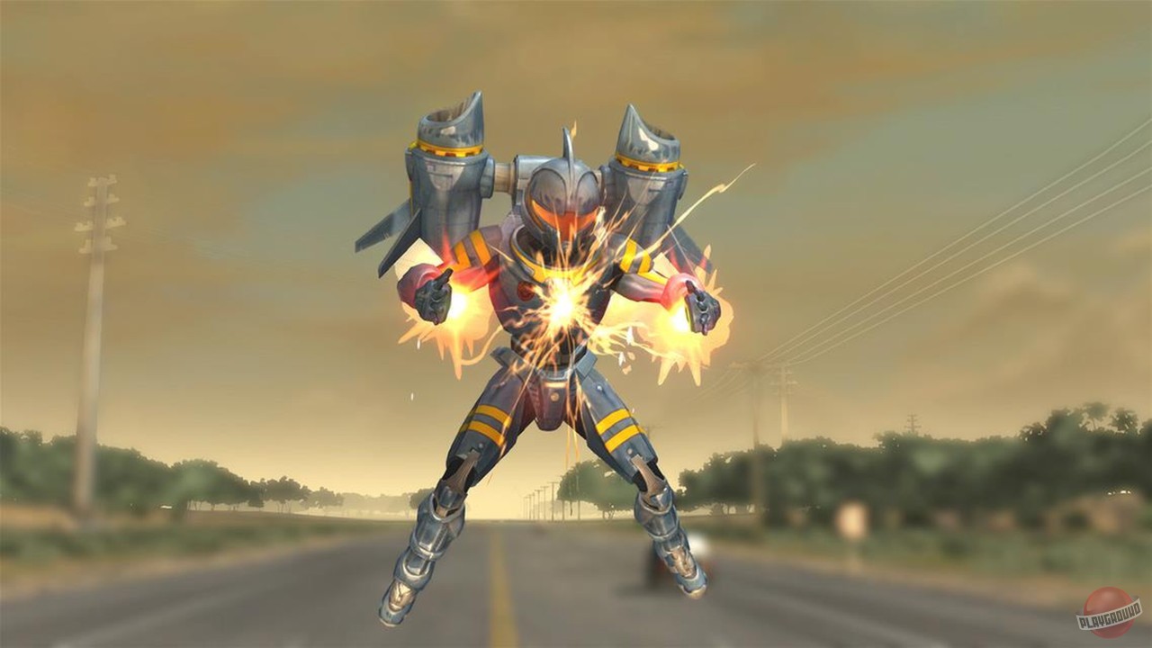 Скриншот из игры LocoCycle - 26