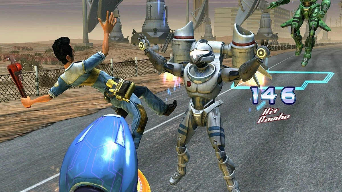 Скриншот из игры LocoCycle - 24