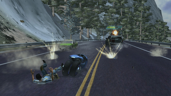 Скриншот из игры LocoCycle - 35