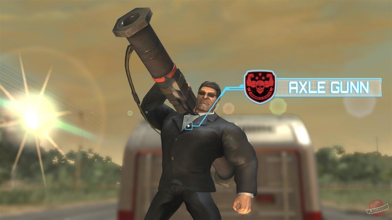 Скриншот из игры LocoCycle - 30