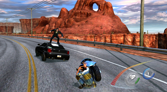 Скриншот из игры LocoCycle - 51