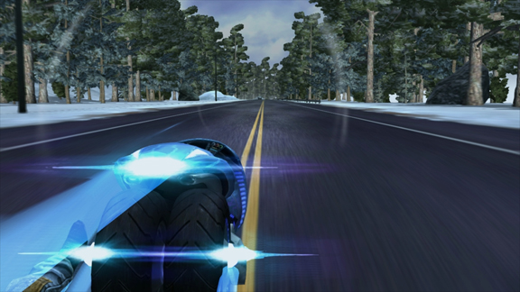 Скриншот из игры LocoCycle - 64