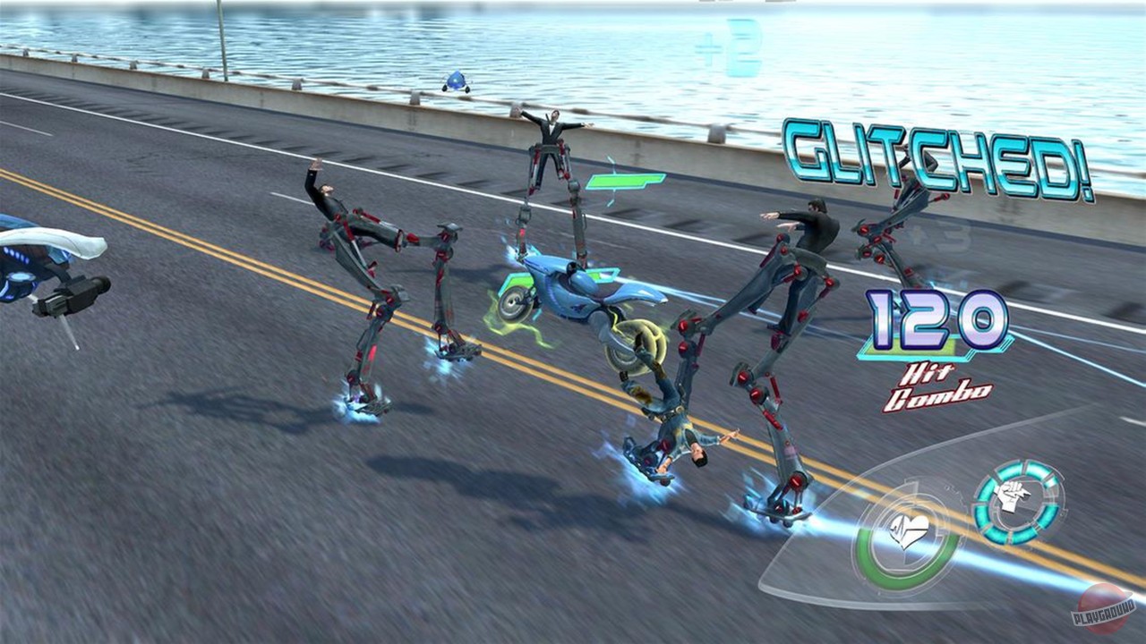 Скриншот из игры LocoCycle - 20