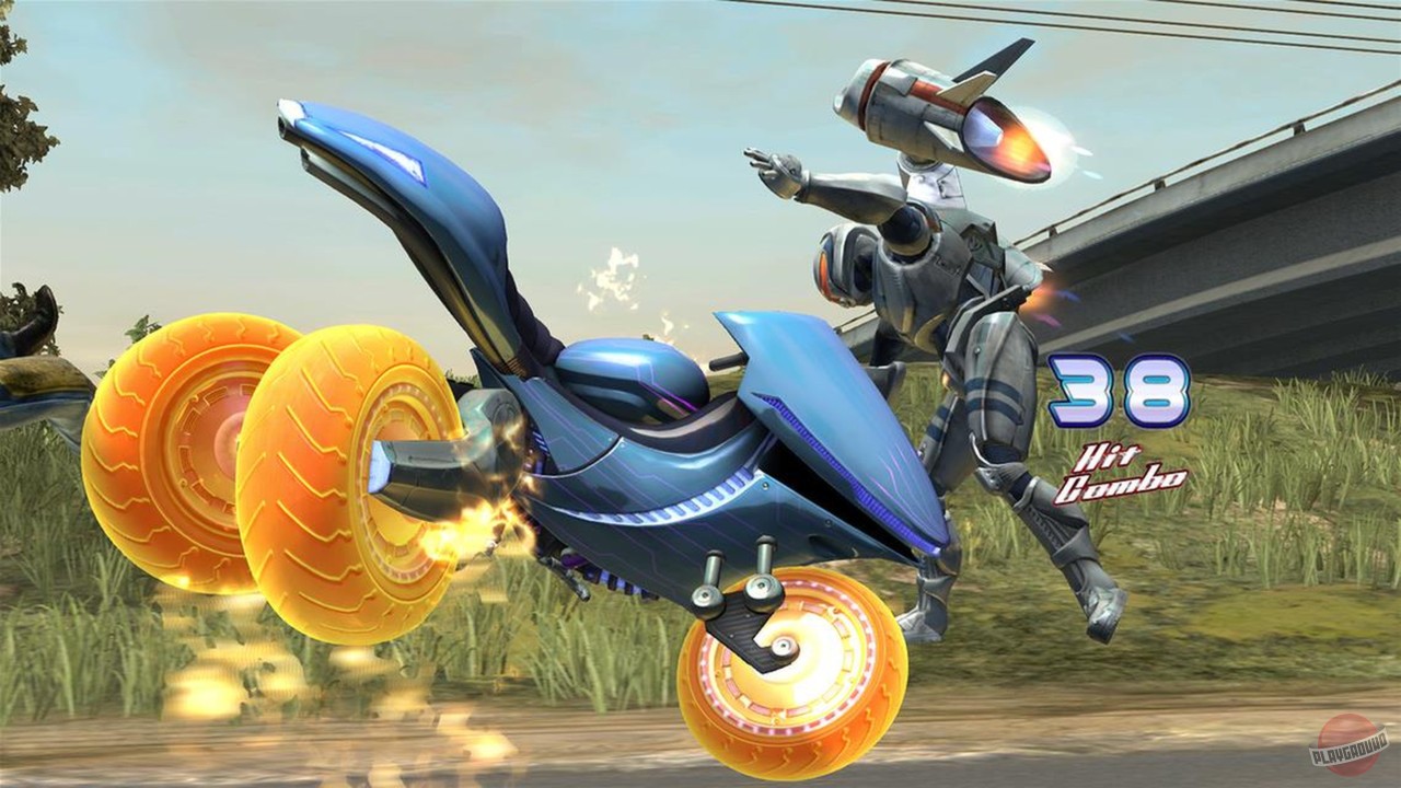 Скриншот из игры LocoCycle - 33