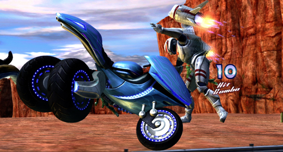 Скриншот из игры LocoCycle - 63