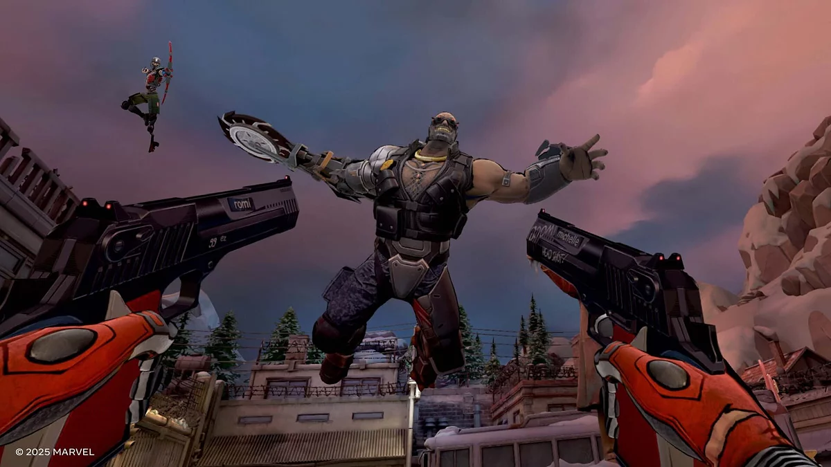 Скриншот из игры Marvel’s Deadpool VR - 10