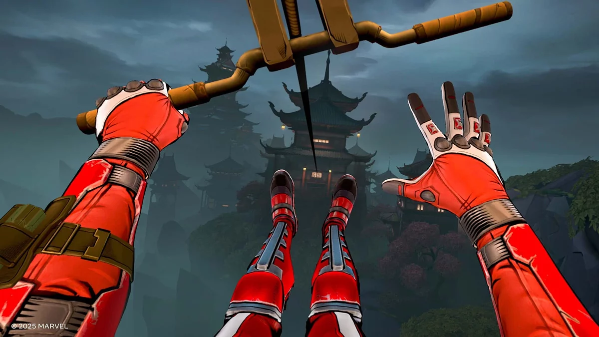 Скриншот из игры Marvel’s Deadpool VR - 6