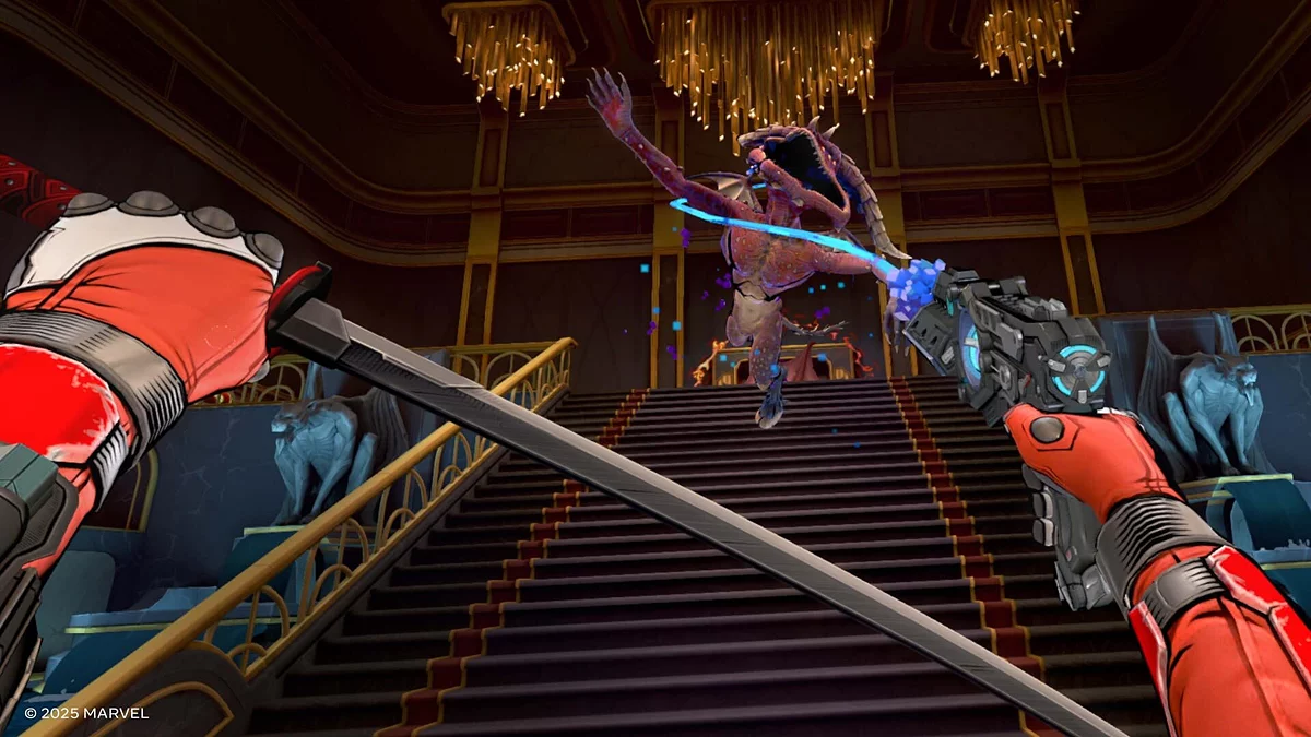 Скриншот из игры Marvel’s Deadpool VR - 5