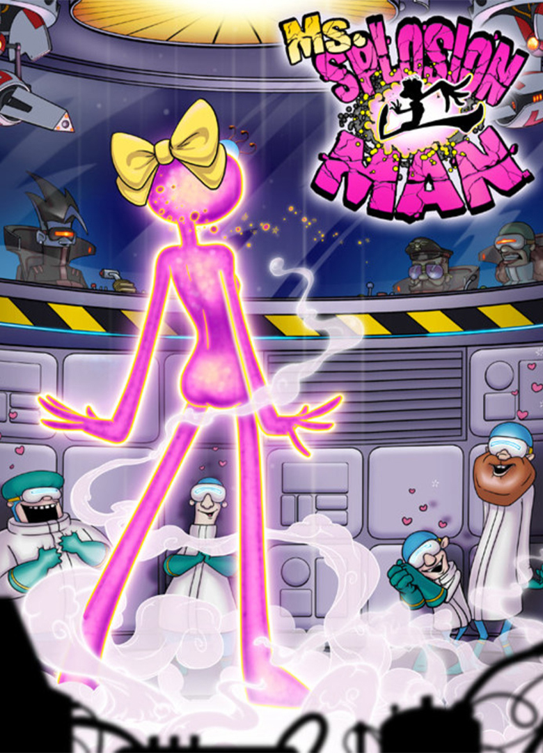 Обложка игры Ms. Splosion Man