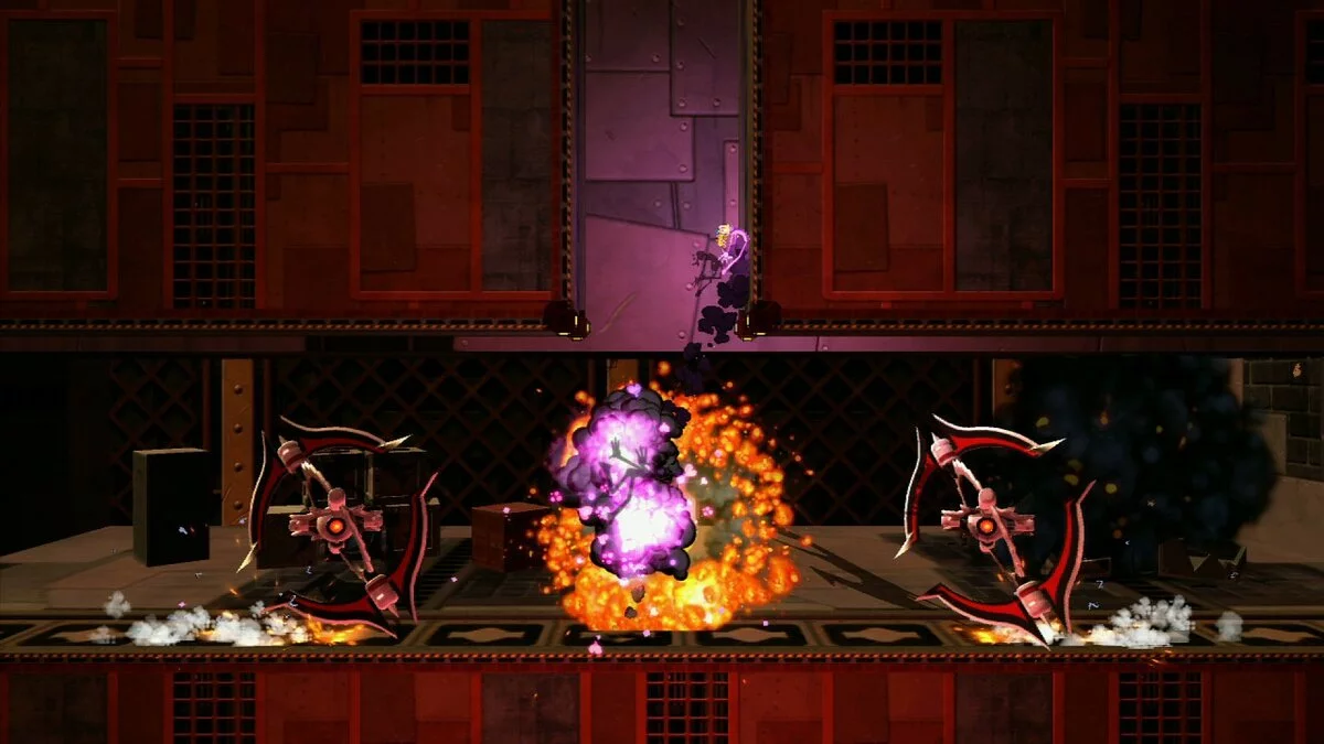 Скриншот из игры Ms. Splosion Man - 19