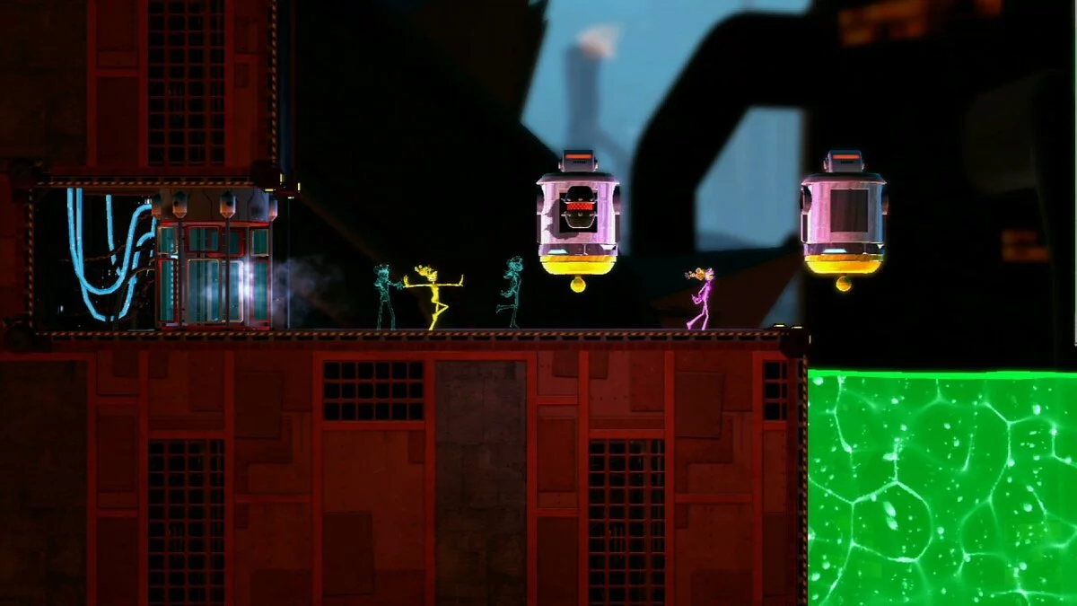 Скриншот из игры Ms. Splosion Man - 23