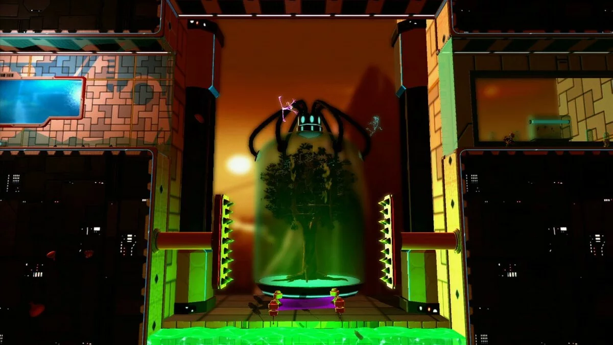 Скриншот из игры Ms. Splosion Man - 6