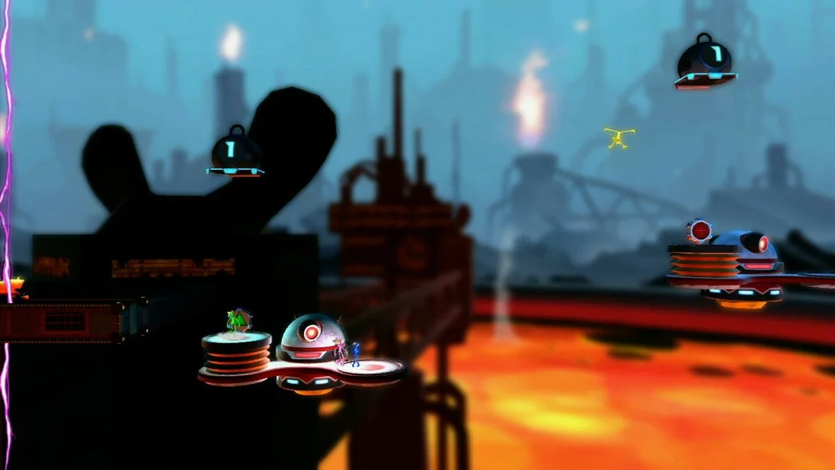 Скриншот из игры Ms. Splosion Man - 16