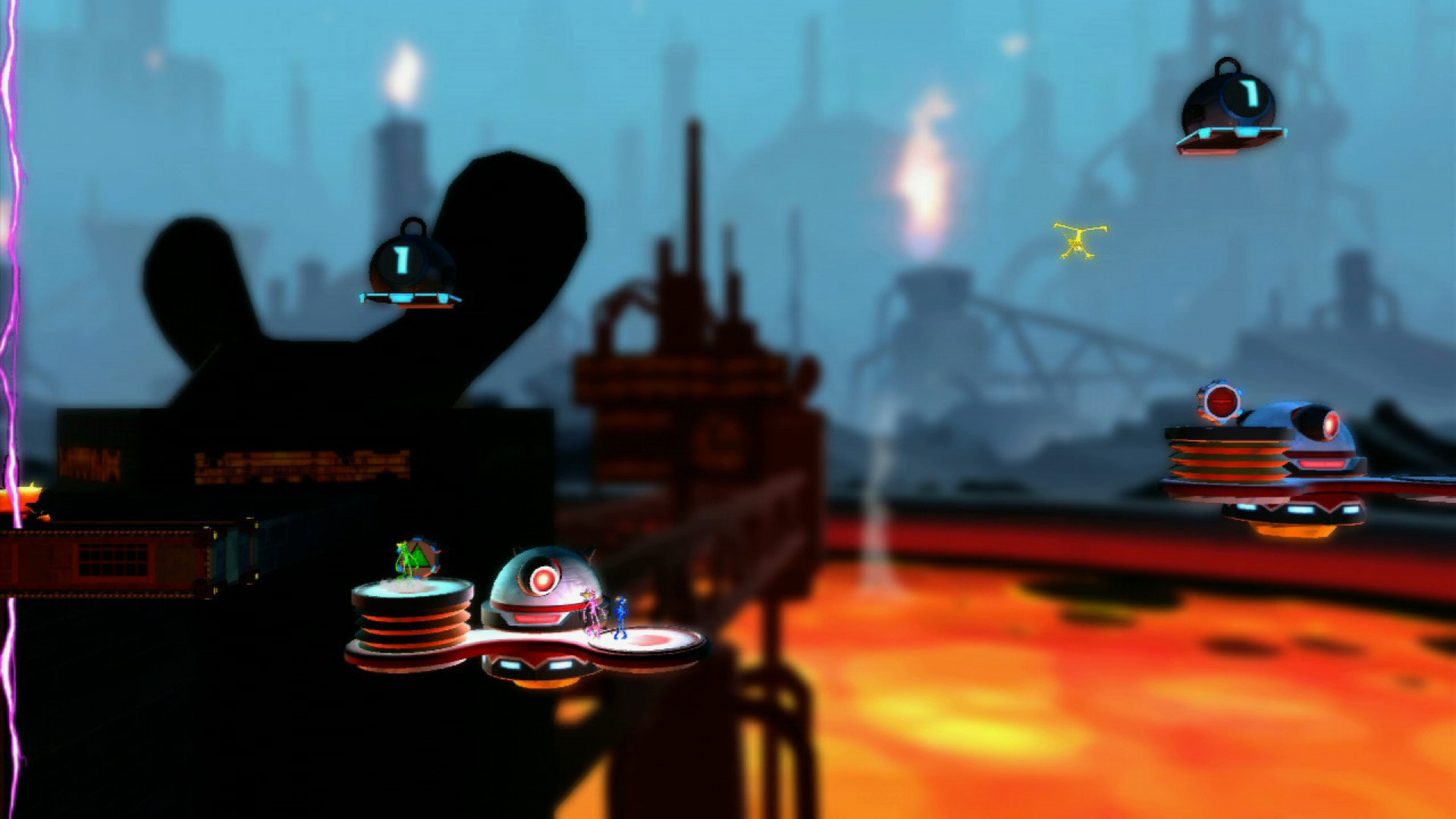 Скриншот из игры Ms. Splosion Man - 17