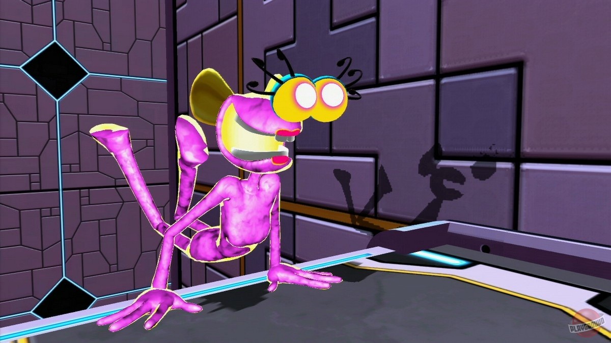 Скриншот из игры Ms. Splosion Man - 5