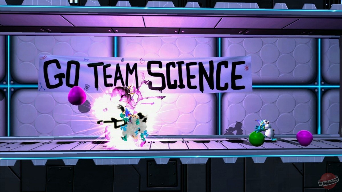 Скриншот из игры Ms. Splosion Man - 2