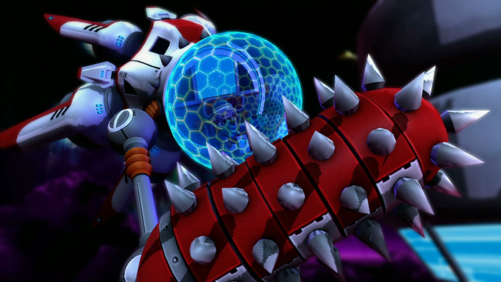 Скриншот из игры Ms. Splosion Man - 27