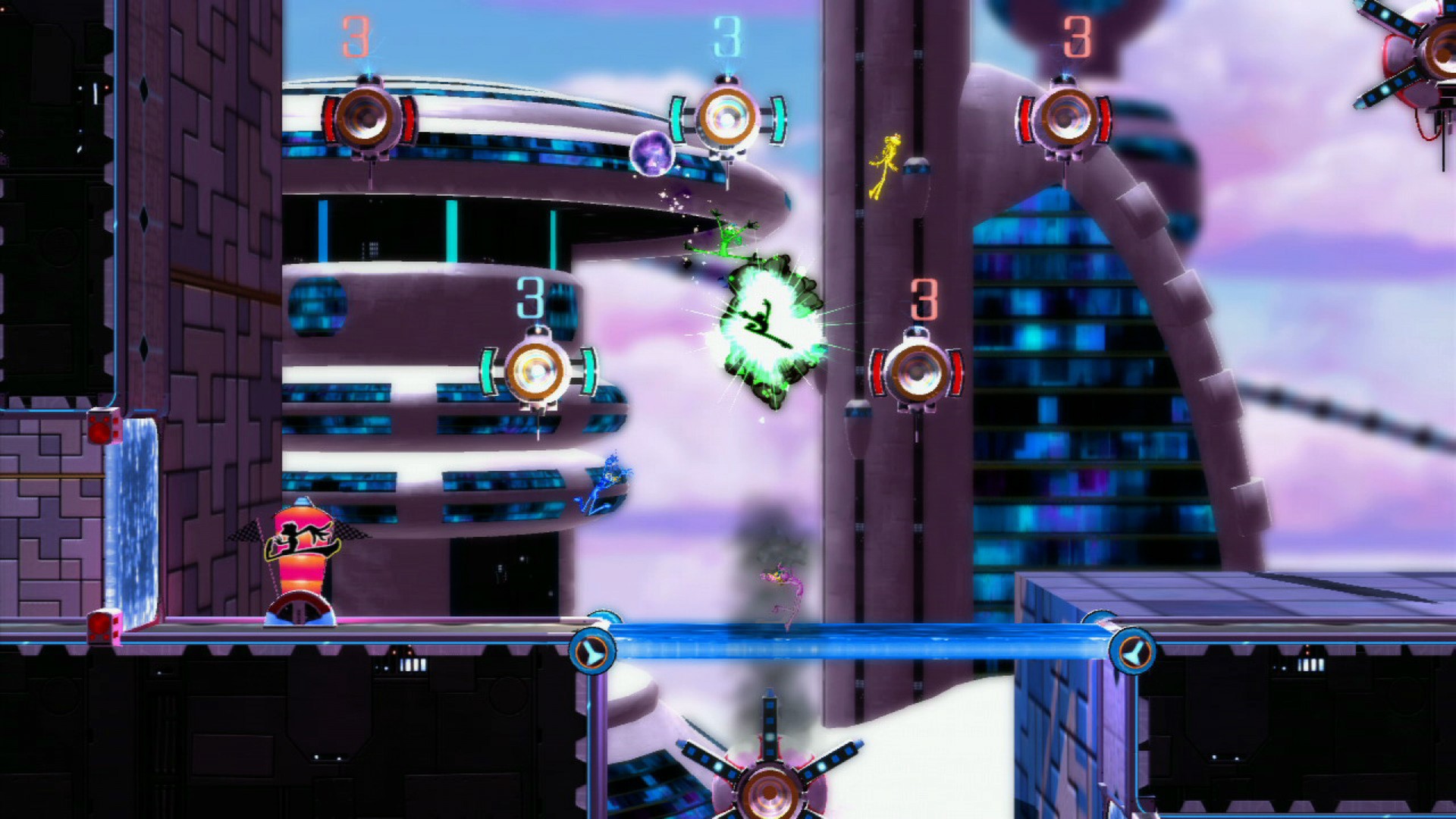 Скриншот из игры Ms. Splosion Man - 15