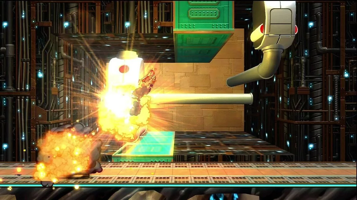 Скриншот из игры 'Splosion Man - 8