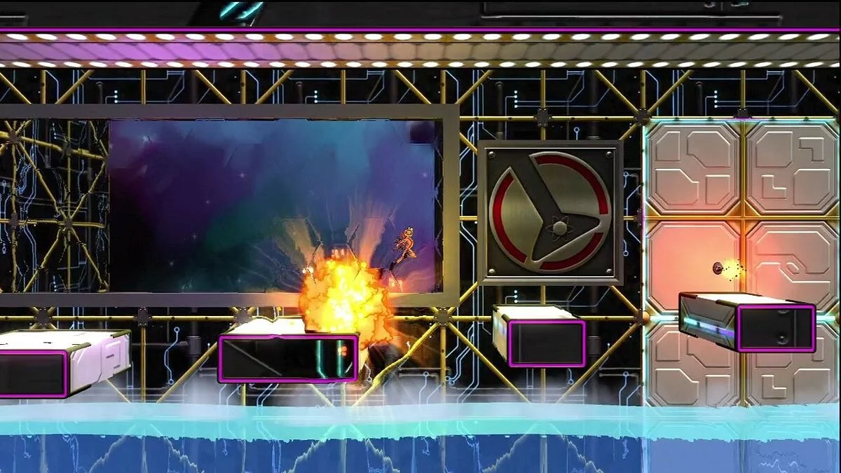 Скриншот из игры 'Splosion Man - 9