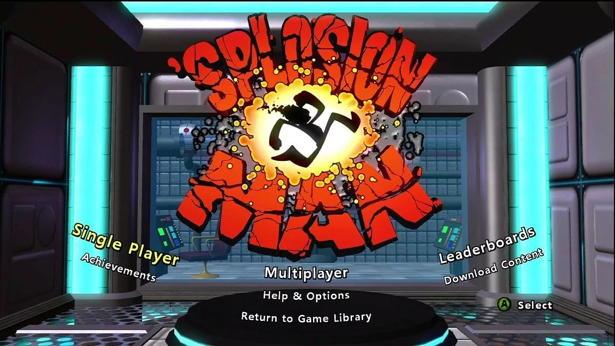 Скриншот из игры 'Splosion Man - 11