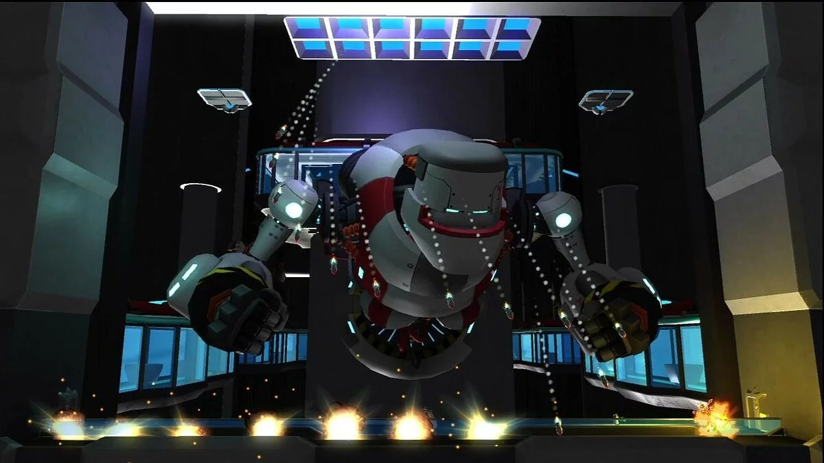 Скриншот из игры 'Splosion Man - 14