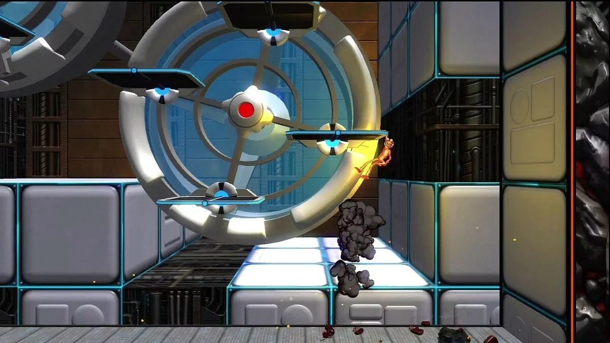 Скриншот из игры 'Splosion Man - 15