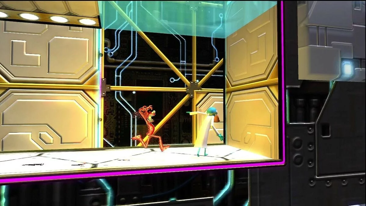 Скриншот из игры 'Splosion Man - 16