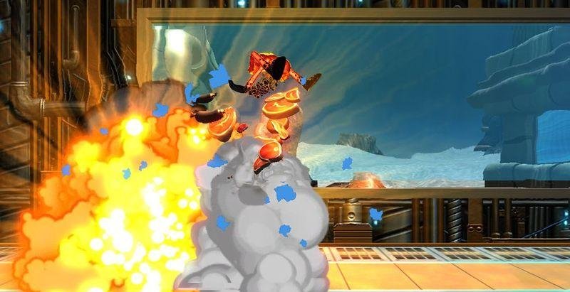 Скриншот из игры 'Splosion Man - 5