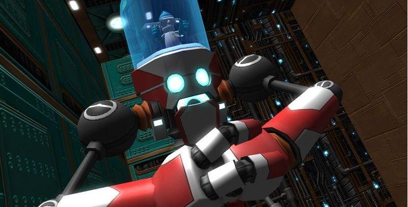 Скриншот из игры 'Splosion Man - 6
