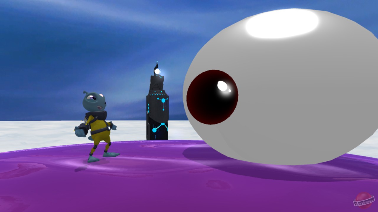 Скриншот из игры The Maw - 14