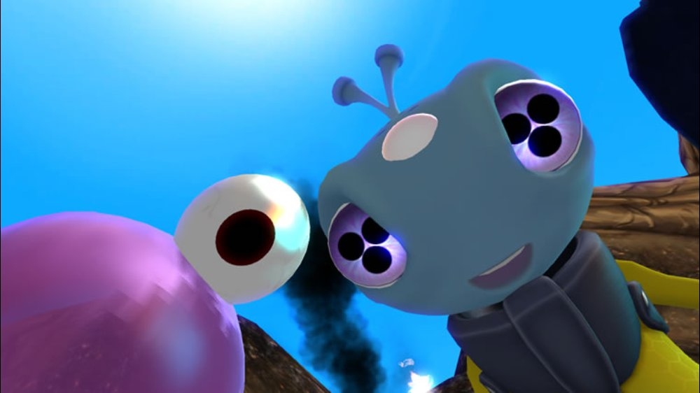 Скриншот из игры The Maw - 49