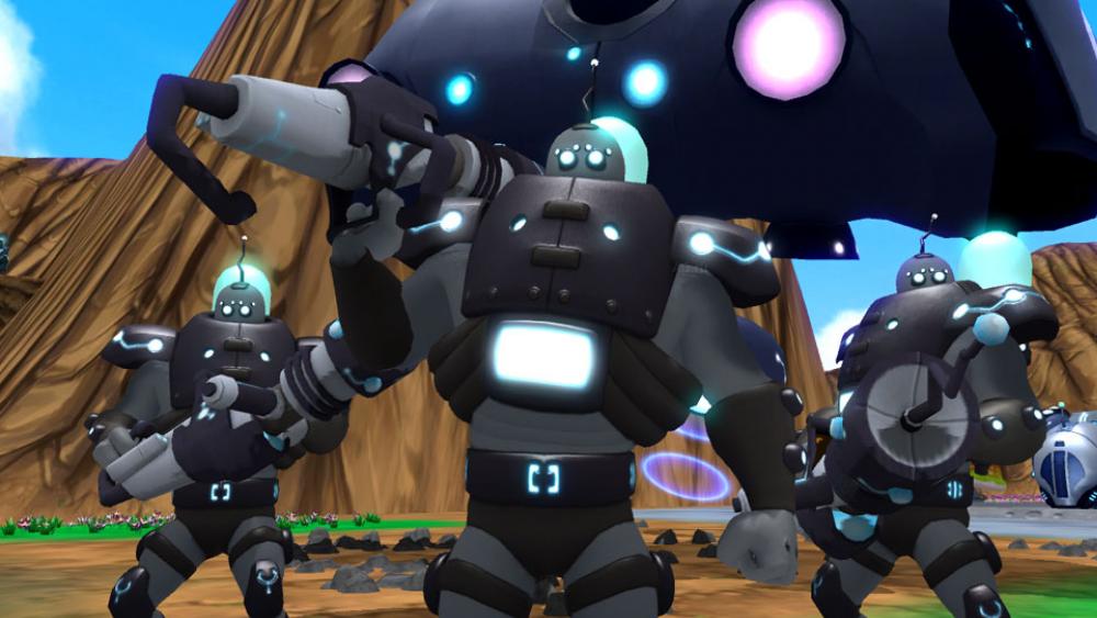 Скриншот из игры The Maw - 71