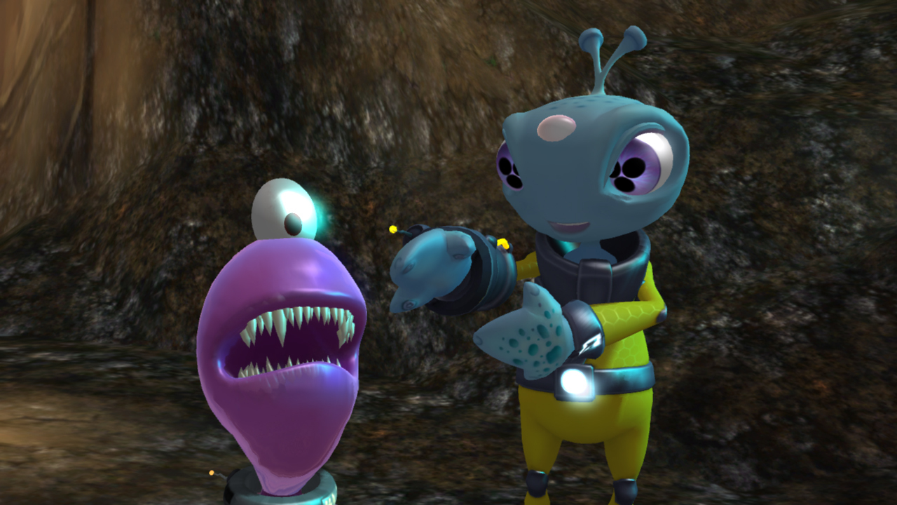 Скриншот из игры The Maw - 25