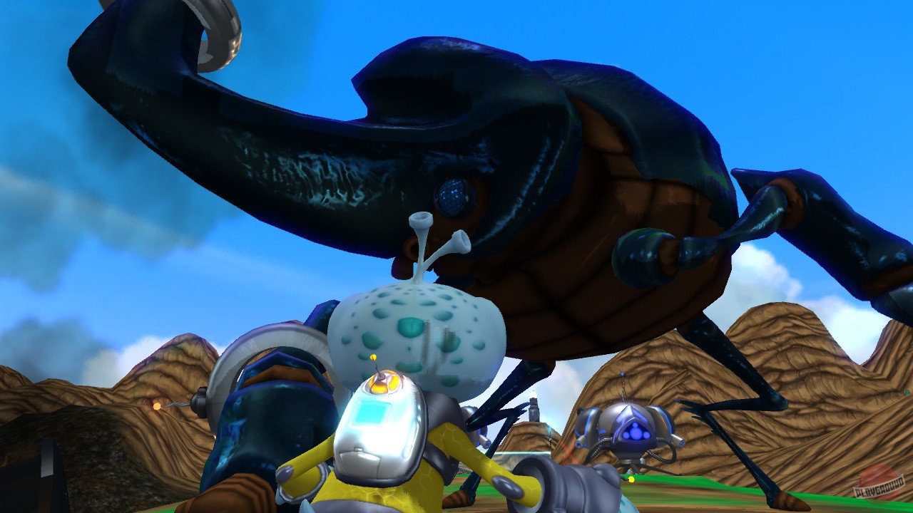 Скриншот из игры The Maw - 28