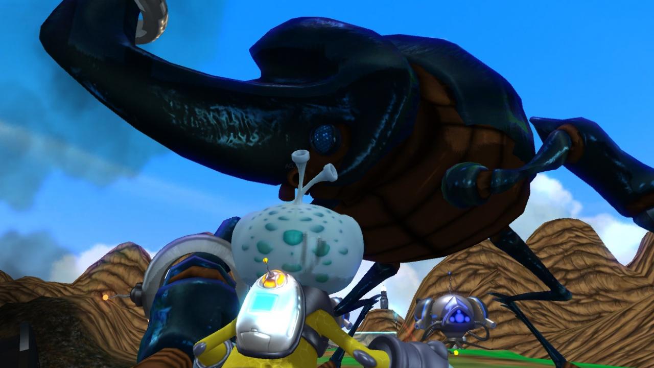 Скриншот из игры The Maw - 76