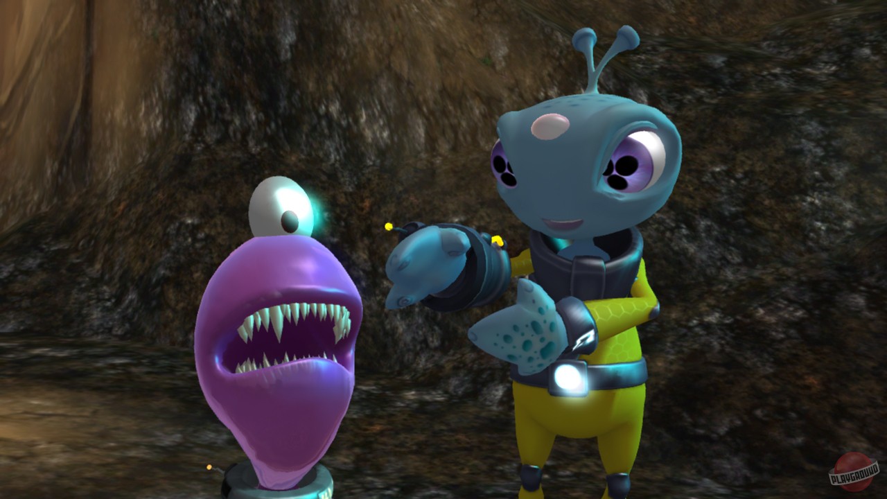 Скриншот из игры The Maw - 31