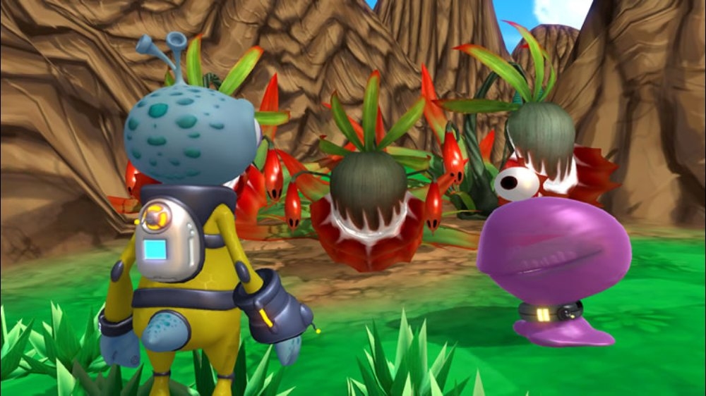 Скриншот из игры The Maw - 60