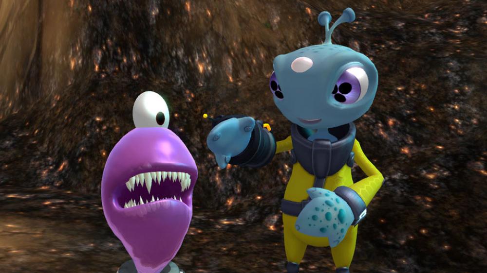 Скриншот из игры The Maw - 55