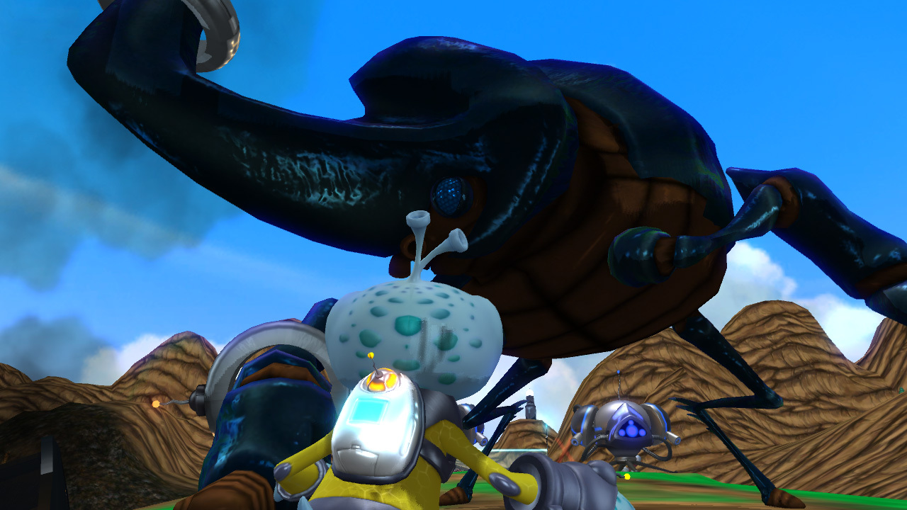 Скриншот из игры The Maw - 42