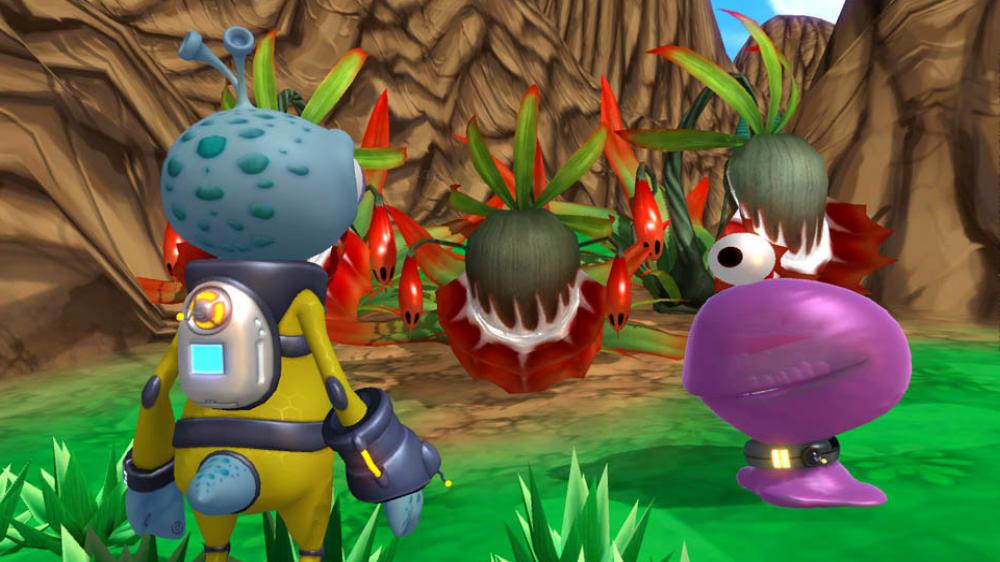 Скриншот из игры The Maw - 20