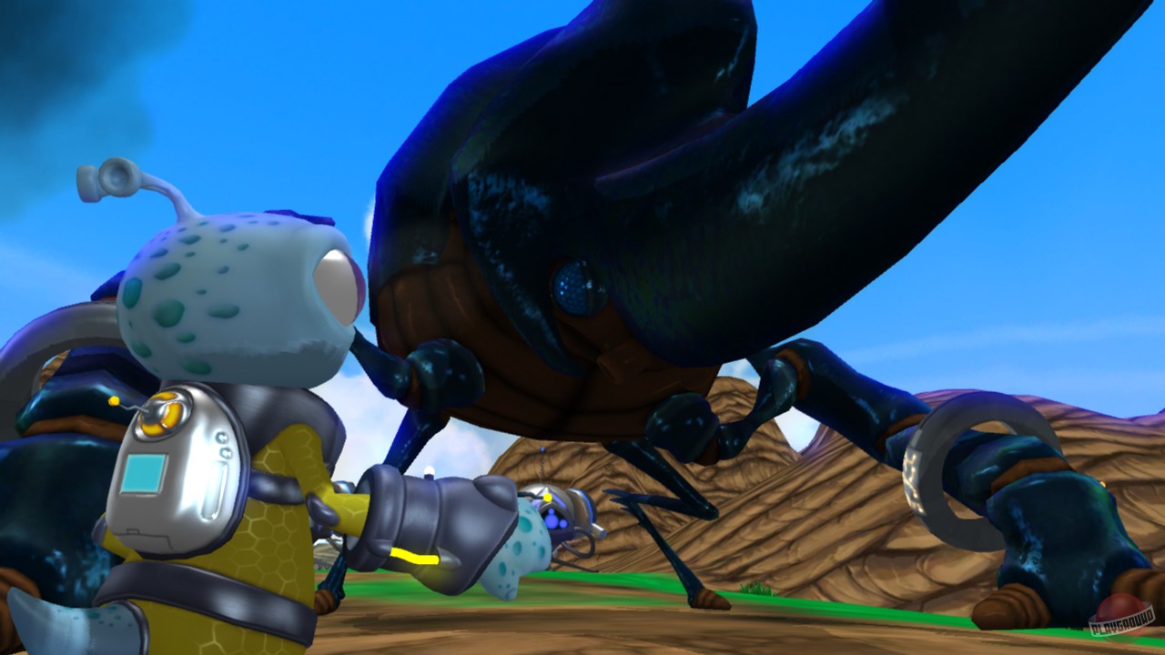 Скриншот из игры The Maw - 18