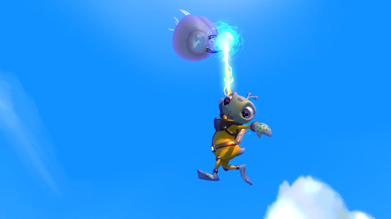 Скриншот из игры The Maw - 30