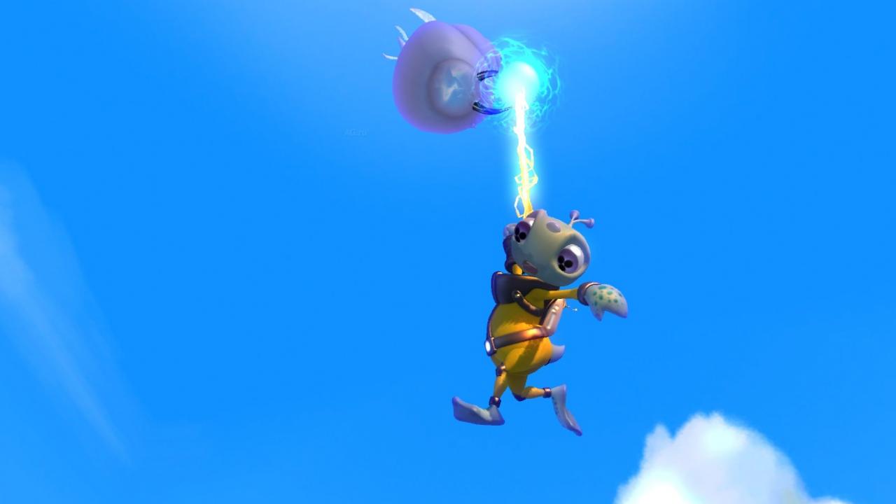 Скриншот из игры The Maw - 64